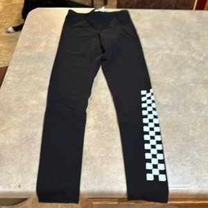 Womens Vans leggings size XS